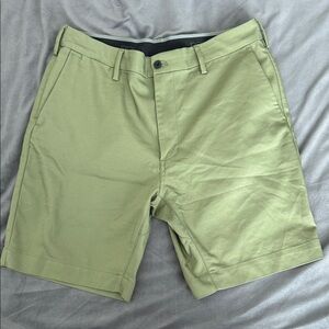 Polo by Ralph Lauren Sage Green Men's Flat Front Shorts